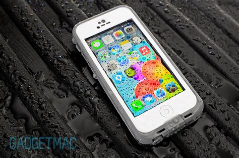 Lifeproof Nuud waterproof case for iPhone review